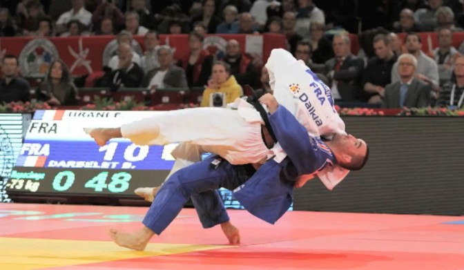 Image de l'actu 'Fête du judo le 3 juillet 2021 avec la présence de Benjamin DARBELET'